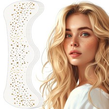 4 peças adesivos de maquiagem facial de sardas brilhantes douradas para meninas comprar usado  Enviando para Brazil