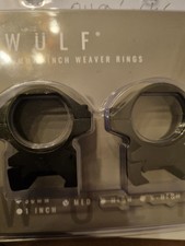 Wulf optics 30mm for sale Wulf optics 30mm for sale  MILFORD HAVEN