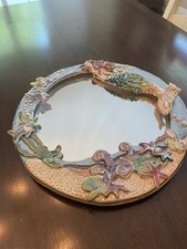 accent mirror blue beautiful for sale  Absecon