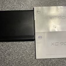 Volvo owners manual for sale  PORTSMOUTH