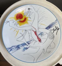 Salvador dali assiette d'occasion Salvador dali assiette d'occasion  Nancy-