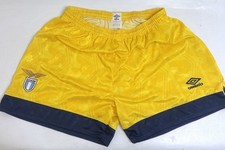 VINTAGE LAZIO 1992 SPODENKI MECZOWE TOTTENHAM CAPITAL CUP NOSZONA KOSZULKA MAGLIA na sprzedaż  Wysyłka do Poland