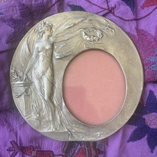 Pewter photo frame for sale  TARPORLEY