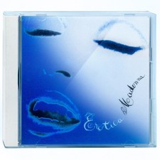 CD Erótico MADONNA com Capa Lenticular 3D 1992 Álbum Cartão Promocional RARO, usado comprar usado CD Erótico MADONNA com Capa Lenticular 3D 1992 Álbum Cartão Promocional RARO, usado comprar usado  Enviando para Brazil