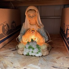 Vtg chalkware immaculate for sale  Bismarck