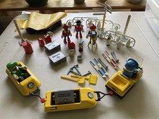 Playmobil Polar Explorers 3463 e 3464 barraca snowmobil câmera sinais equipamento de pesquisa comprar usado  Enviando para Brazil