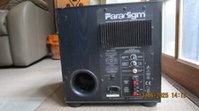 Paradigm pdr series for sale  RHAYADER