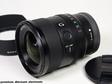 Sony 20mm f1.8 usato  Spedire a Italy