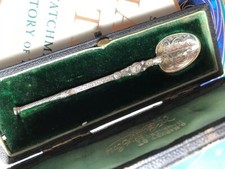 silver coronation spoon for sale silver coronation spoon for sale CARNFORTH