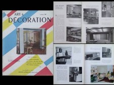 Art decoration 1953 d'occasion  Rennes-