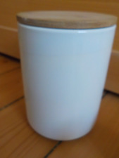Kaffeedose keramik holzdeckel gebraucht kaufen  Murnau a.Staffelsee