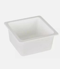 Pia de bacia única Signature Hardware SHGR1B1616WH drop-in ou undermount - Branco comprar usado  Enviando para Brazil