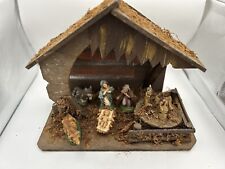 Vintage collectible nativity for sale  Decatur