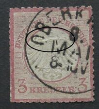1872 germania impero usato  Torano Castello