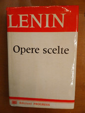 V.i.lenin opere scelte usato  Italia