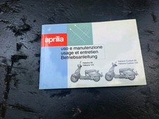 Aprilia habana custom for sale  LONDON