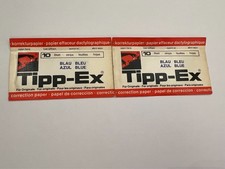 Blatt tipp korrekturpapier gebraucht kaufen  Reichenau