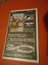 Plaquette chemin fer d'occasion  Mazamet