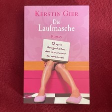 Laufmasche kerstin gier gebraucht kaufen  Freiburg im Breisgau