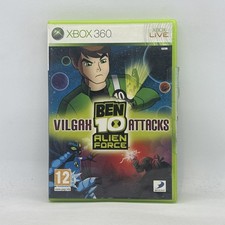 Ben 10 Alien Force Vilgax Attacks Microsoft Xbox 360 videogame grátis pós PAL comprar usado  Enviando para Brazil