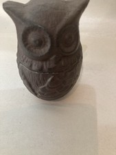 Owl heavy cast for sale  SCARBOROUGH