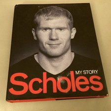 Paul scholes signed for sale  DUKINFIELD