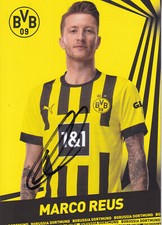 Autogramm marco reus gebraucht kaufen  Buxtehude