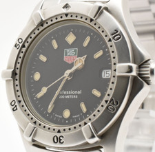 [QUASE PERFEITO] TAG HEUER Professional 2000 WE1210-R relógio de quartzo masculino da JP #41 comprar usado  Enviando para Brazil