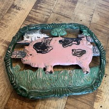 Cast iron pig for sale  Forrest City