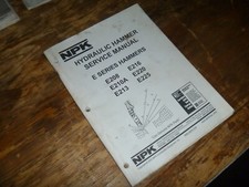 Npk e216 e220 for sale  Fairfield