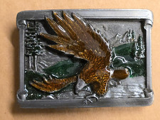 Buckle gürtelschnalle adler gebraucht kaufen  Nümbrecht