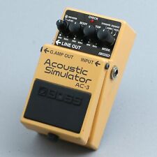 Pedal de efeitos de guitarra Boss AC-3 simulador acústico P-27845 comprar usado  Enviando para Brazil