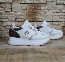 Sneakers donna bianche usato  Bagnara Calabra