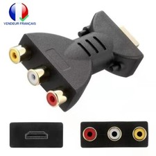 Adaptateur hdmi convertisseur d'occasion  Paris XVII