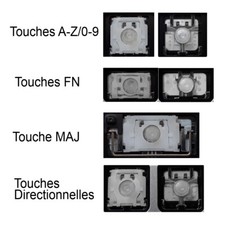 Touche clavier lenovo d'occasion  Plougastel-Daoulas