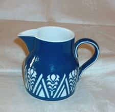Jugendstil milchkanne blau gebraucht kaufen  Dresden