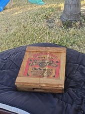 Vintage budweiser beer for sale  San Jose