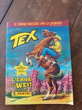 Album tex eroe usato  Genova