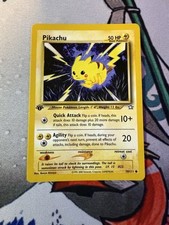 Pikachu 1st edition for sale  Phoenix