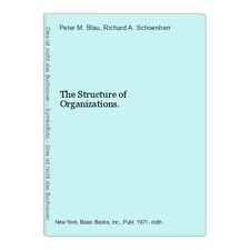 The structure rganizations gebraucht kaufen  Berlin