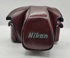 Nikon leather semi for sale  PONTEFRACT