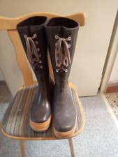 Gummistiefel viking gr gebraucht kaufen  Wulfsen