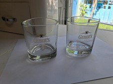 Grants whisky glasses. for sale  COVENTRY