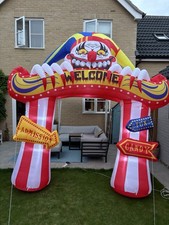 Halloween inflatable double for sale  ROYSTON