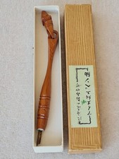 Japanese wooden calligraphy for sale  NEWPORT