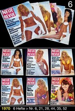 Revue 1970 illustrierte gebraucht kaufen  München