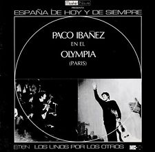 Paco ibanez olympia d'occasion  Paris XI