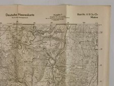 Deutsche heereskarte moena gebraucht kaufen  Speyer