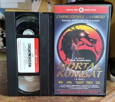 Vhs mortal kombat usato  Volpeglino
