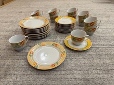 Kaffeeservice tulpen frühling gebraucht kaufen  Heusweiler
